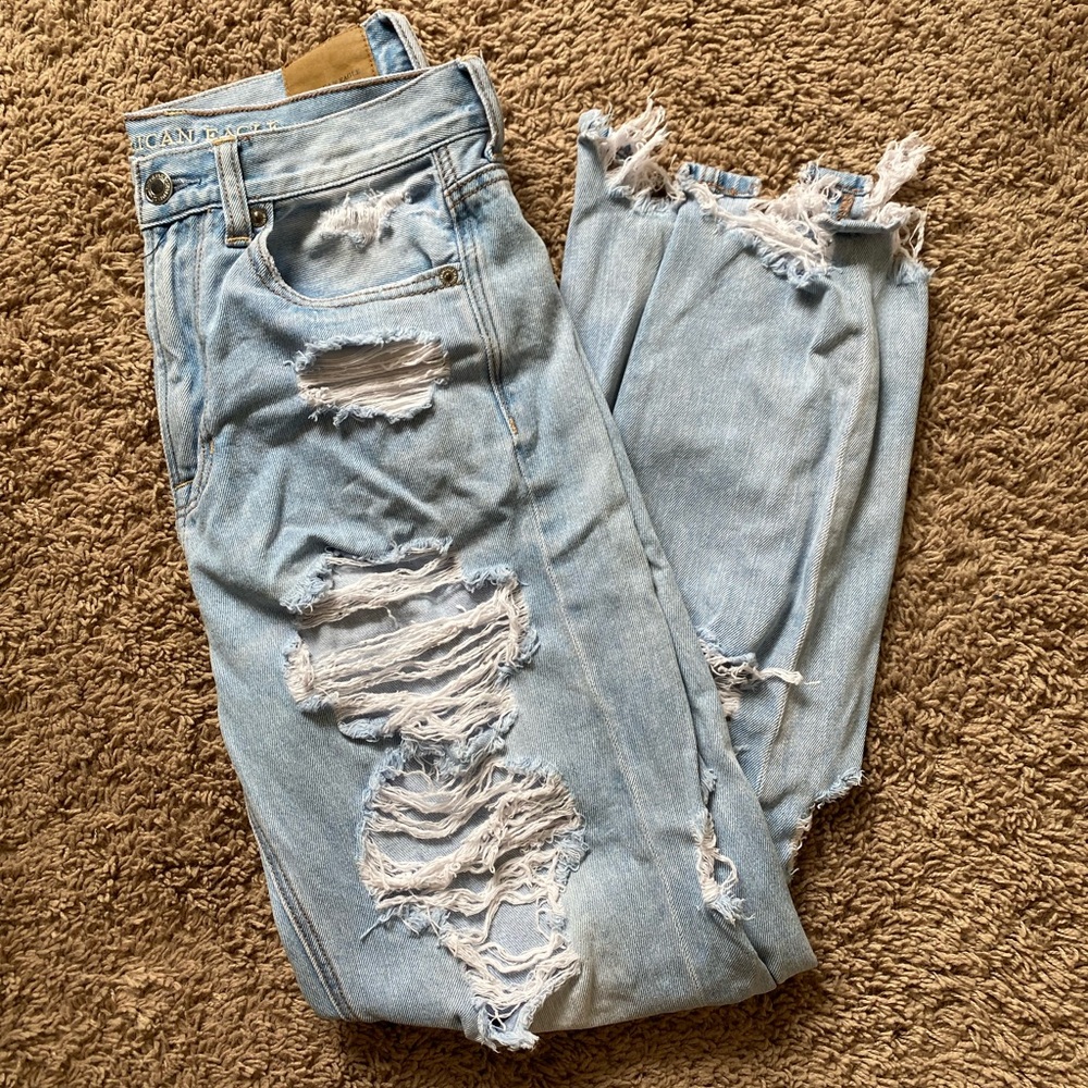 Ripped American Eagle Jeans!